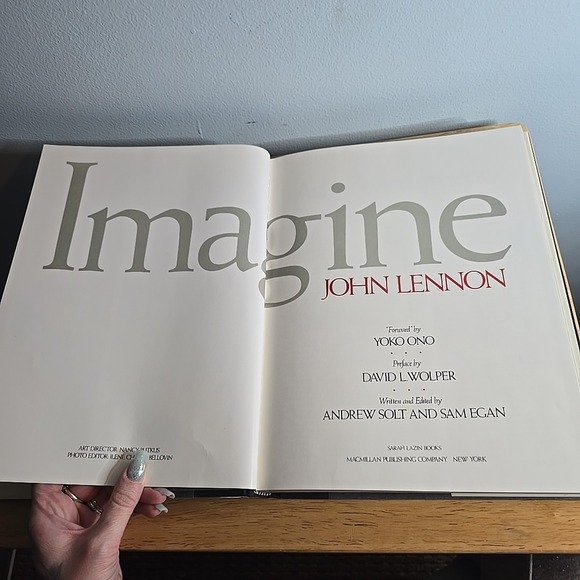 Imagine : John Lennon Sam Egan, David L. Wolper & Andrew Solt (1988, HD) - Picture 3 of 6